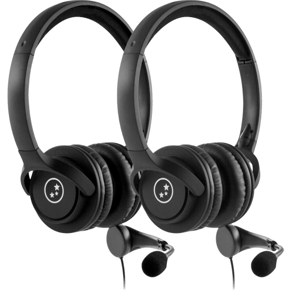 2-for-Tuesday: Able Planet Stereo Headphones with Linx Audio