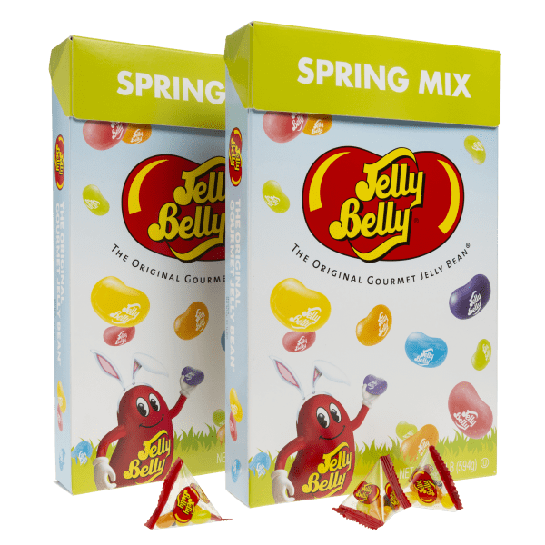 MorningSave 2Pack Jelly Belly Jumbo Easter Box