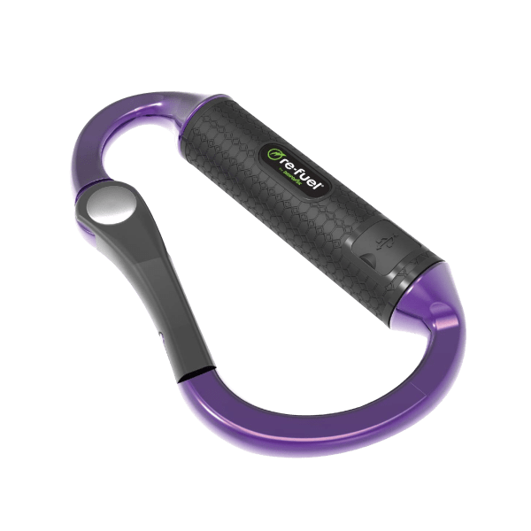 Re-Fuel 3000mah Power Bank Carabiner