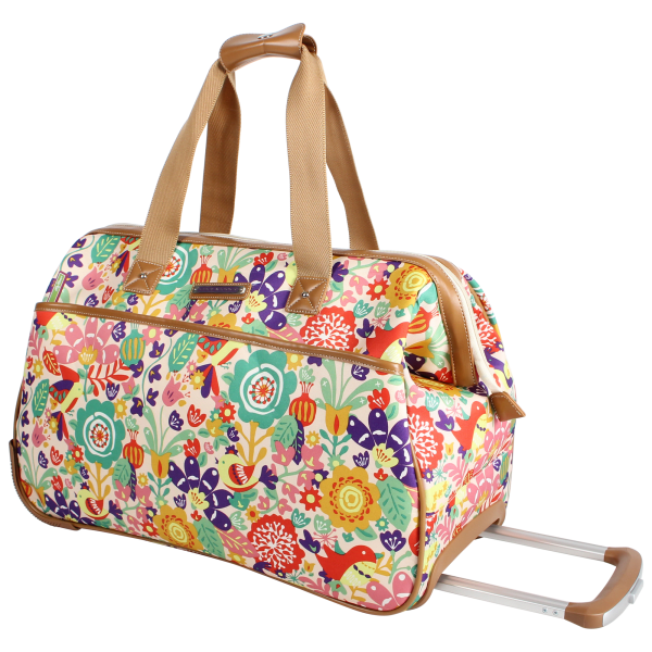 MorningSave: Lily Bloom Carry-On Softside Rolling Duffel Bag