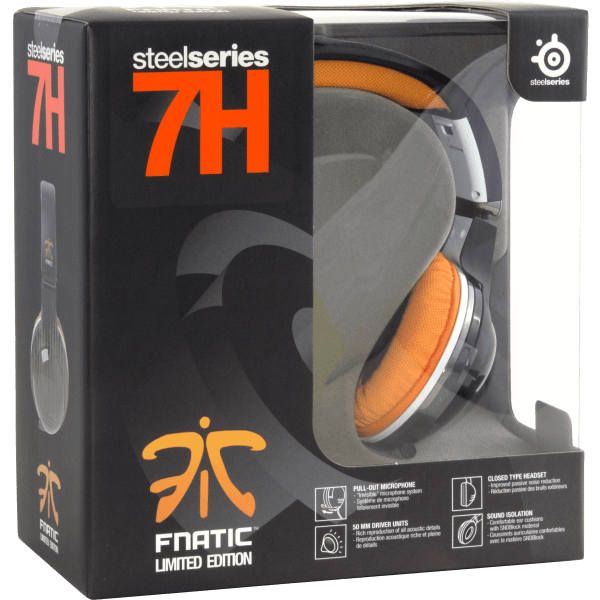 SteelSeries 7H Fnatic Gaming Headset