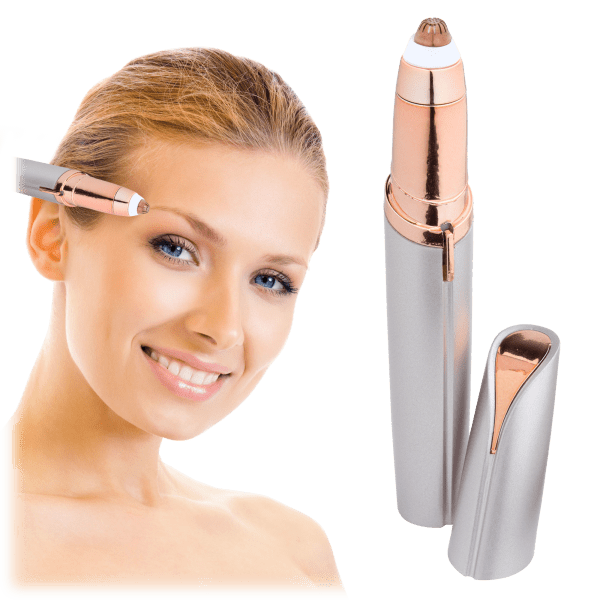 Painless Precision Eyebrow Hair Trimmer