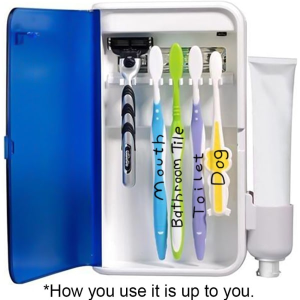 Pursonic S20 UV Family Toothbrush Sanitizer w/ AC Adapter