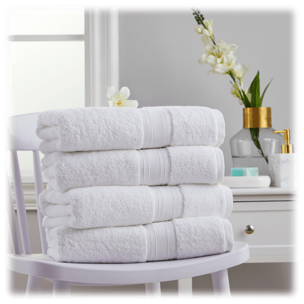 MorningSave Spirit Linen Home Towel Sets (4 Bath or 6Piece Combo)