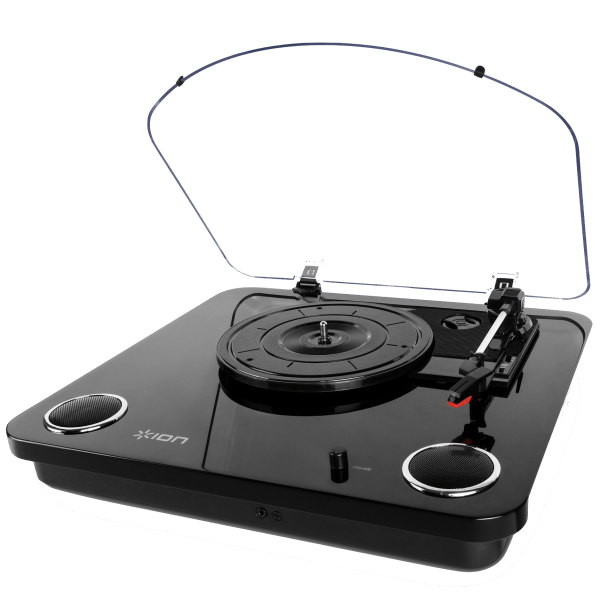 MorningSave ION Audio Max LP Conversion Turntable With Stereo Speakers