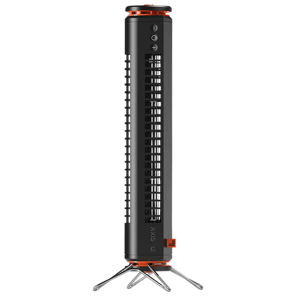 Sharper Image AXIS 12 12" Desktop Airbar Tower Fan