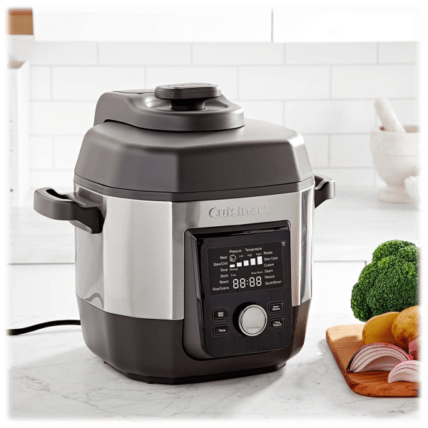 MorningSave: Cuisinart 6-Quart High-Pressure Multi-Cooker