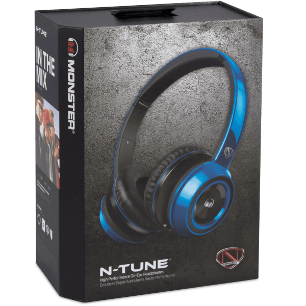 Monster NCredible NTune On-Ear Headphones