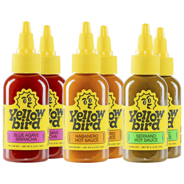 6-Pack: Yellowbird Hot Sauce