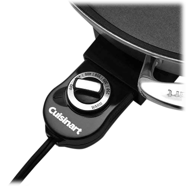 MorningSave Cuisinart Nonstick Oval Electric Skillet