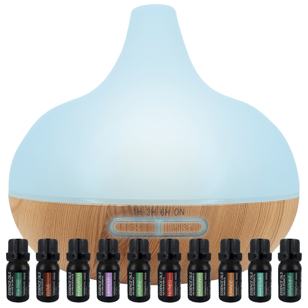 MorningSave: Pure Daily Care Translucent Top Aromatherapy Diffuser ...