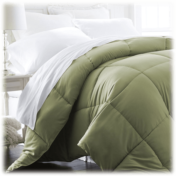 Reversible Down Alternative Comforter Set - Cloth & Gable