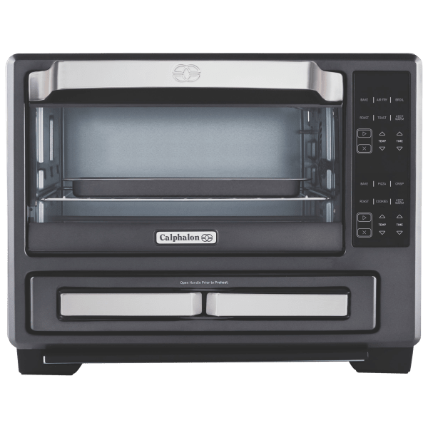 Calphalon Performance 12-in-1 Air Fry Dual Zone Toaster Oven w/ 12" Pizza Drawer