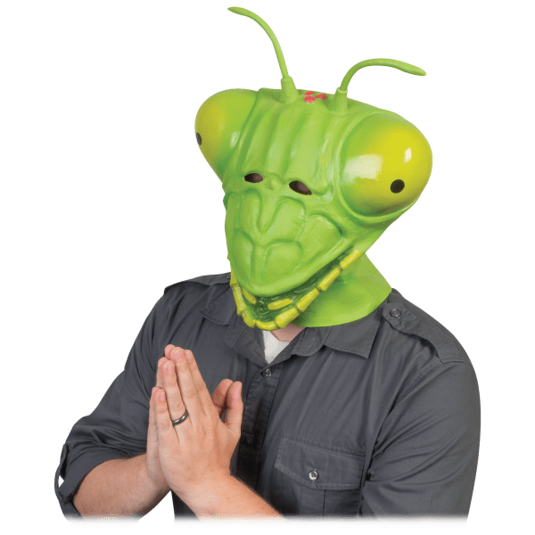 Praying Mantis Mask