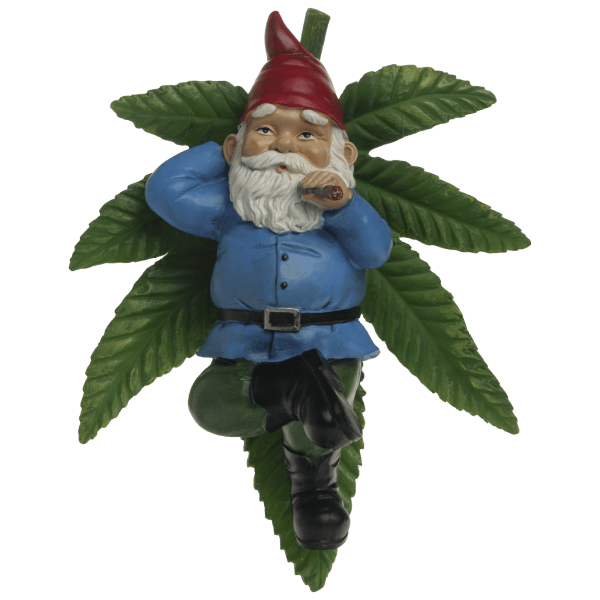 SideDeal: Exhart LED Smoking Gnome Statues