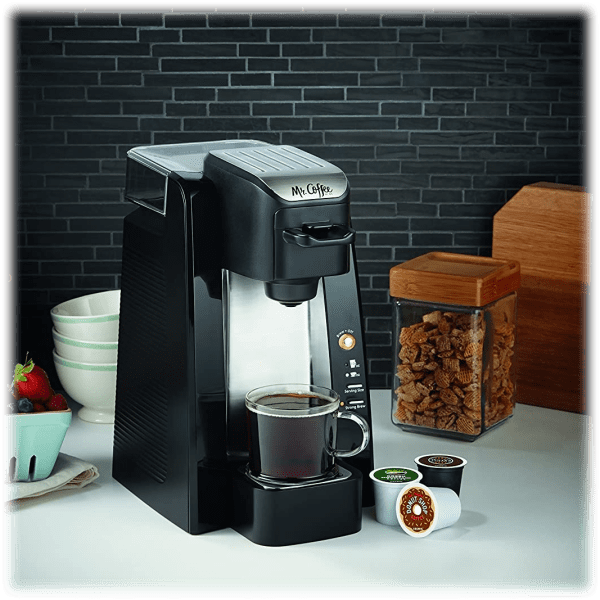 MorningSave: Mr. Coffee Single Serve 24-oz K-Cup Compatible Coffee Maker