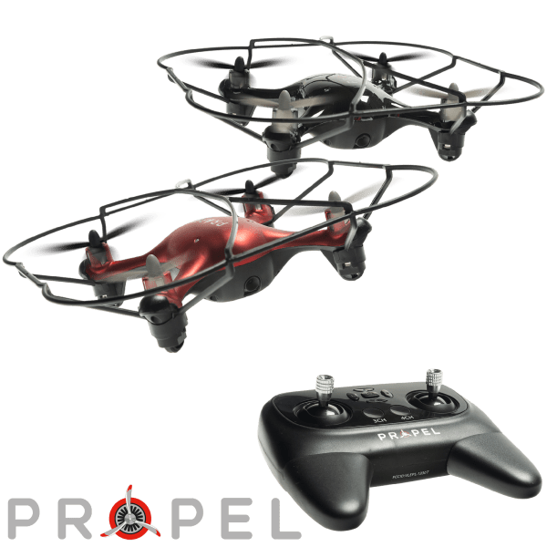 Propel One-Click Camera + Video Drone with Push-Button Take-Off and Landing