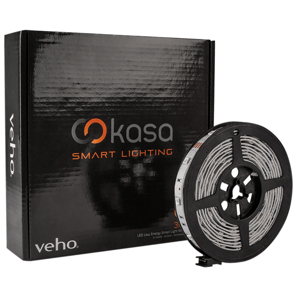 Veho Kasa Bluetooth 10' Smart Lighting LED Strip