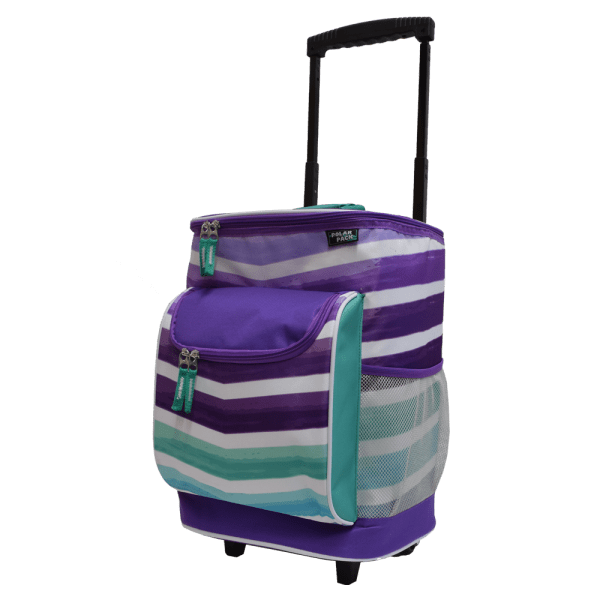 MorningSave Polar Pack 40 Can Cooler with Wheels