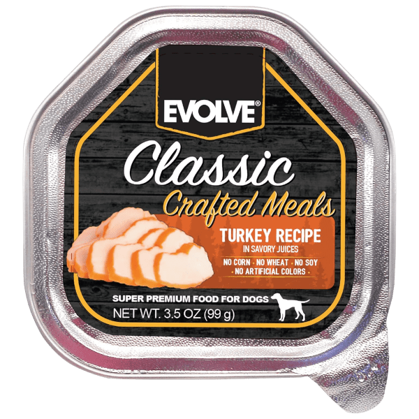 Meh 45Pack Evolve Classic Crafted Cat & Dog Food