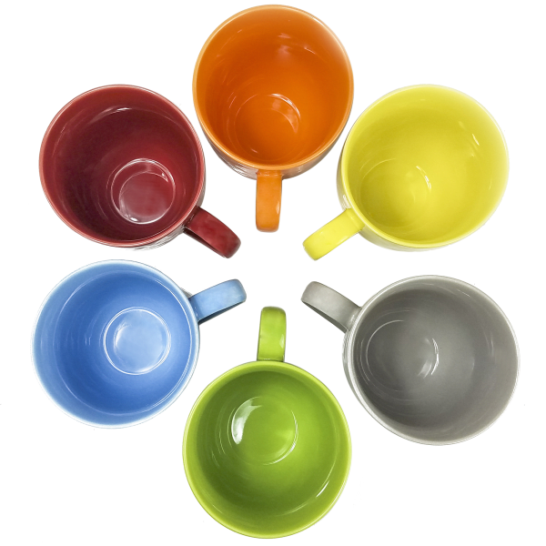 Meh 6Pack Yedi New Bone China Mugs