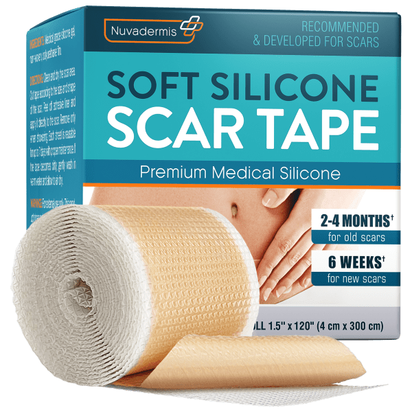 Nuvadermis Scar Gel + Scar Tape Bundle