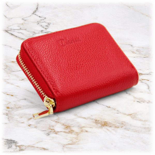 SideDeal Clarisa RFID Blocking Leather Card Holder Wallet