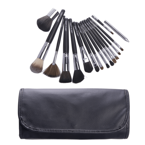 MorningSave Vanity 15 Piece Makeup Brush Set