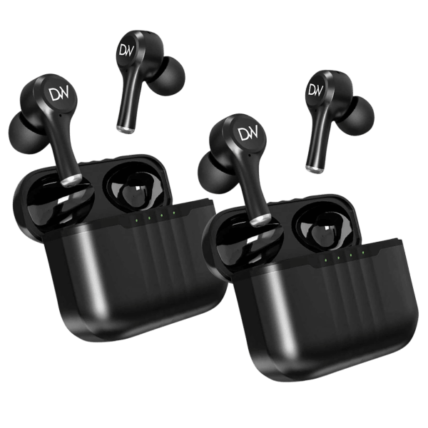 Dartwood Active True Wireless Noise-Canceling Earbuds