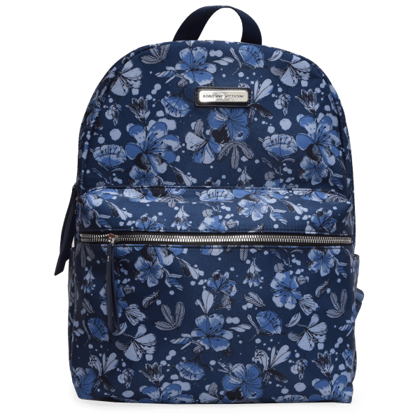 MorningSave: Adrienne Vittadini Floral Nylon Backpack