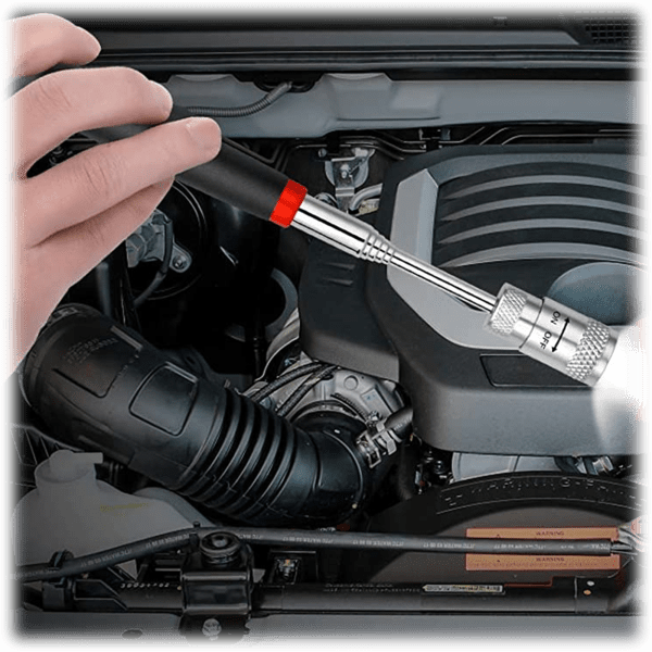 Meh 2Pack Ciana PickUp Tool with LED Light for Hard to