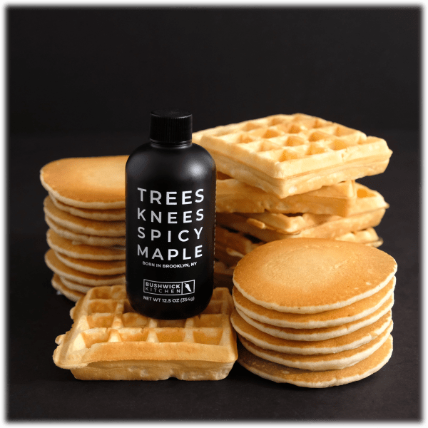 MorningSave 2Pack Bushwick Trees Knees Maple Syrup (Butter and Spicy)
