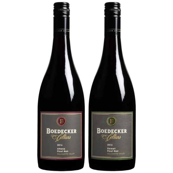 Boedecker Cellars Single Vineyard Pinot Noirs