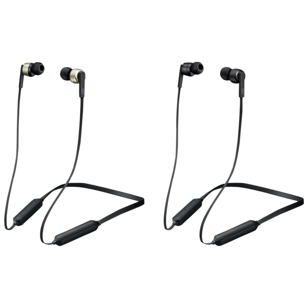 JVC Noise Cancelling Wireless Earbuds with Rain Proof IPX4 and Voice Assistant
