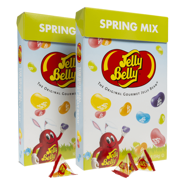 2-Pack: Jelly Belly Jumbo Easter Box