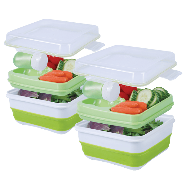 2-for-Tuesday: Cool Gear Expandable Salad Kits