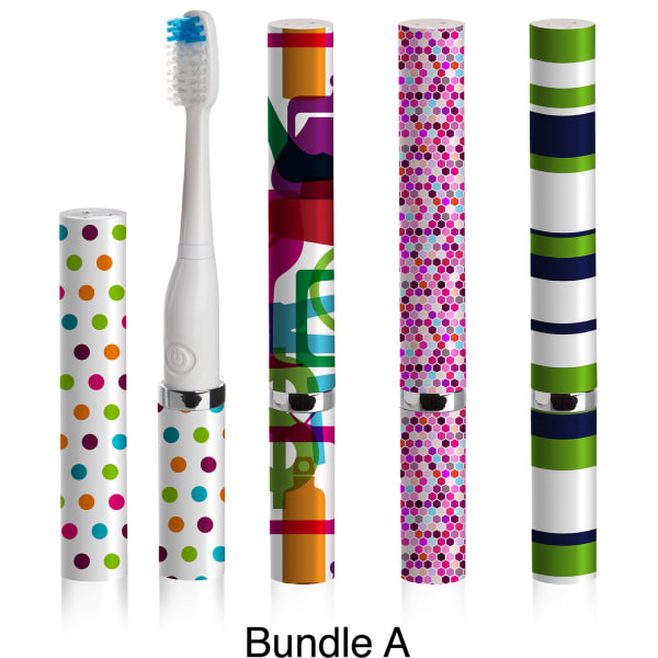 MorningSave 4Pack VIOlife Slim Sonic Toothbrushes