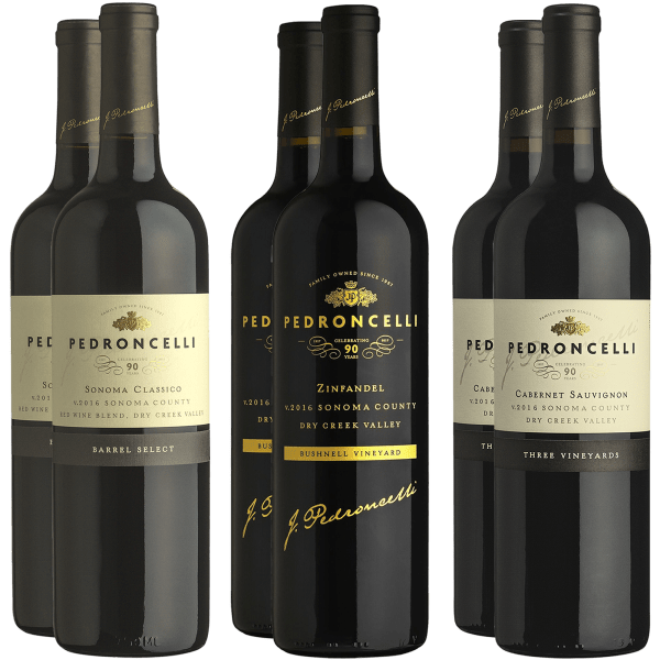 Pedroncelli Assorted Reds
