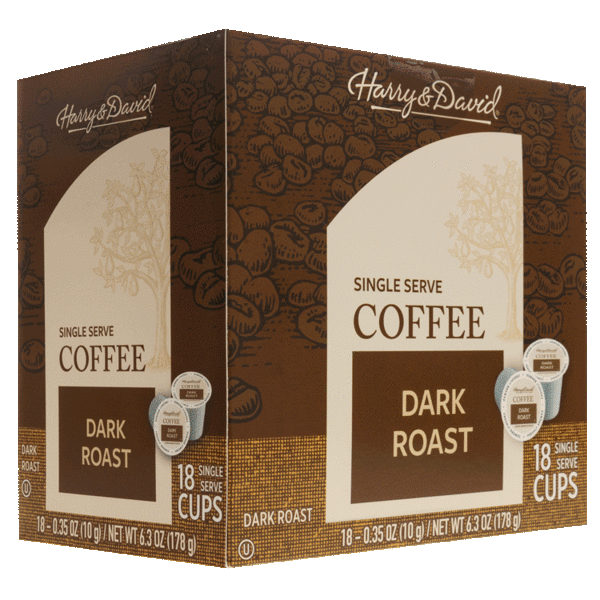 108 Pack: Harry & David Mixed Flavor Individual Coffee Cups