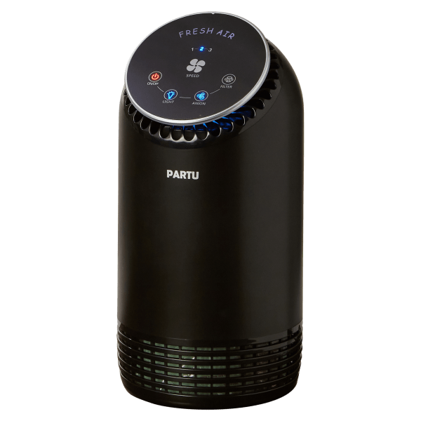 Partu BS-08 True HEPA Air Purifier with Night Light