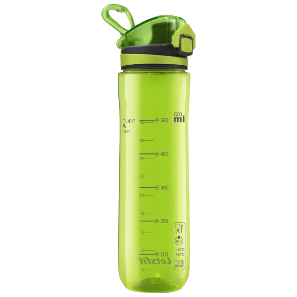 Meh: 2-Pack: Letsfit Tritan Plastic Water Bottles (21 oz)