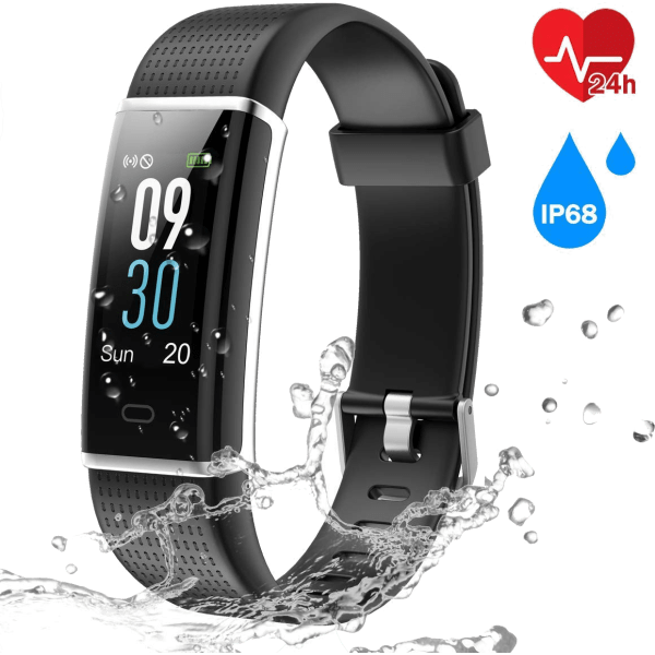 SwissTek ActivePro Fitness Tracker with Heart Rate Monitor