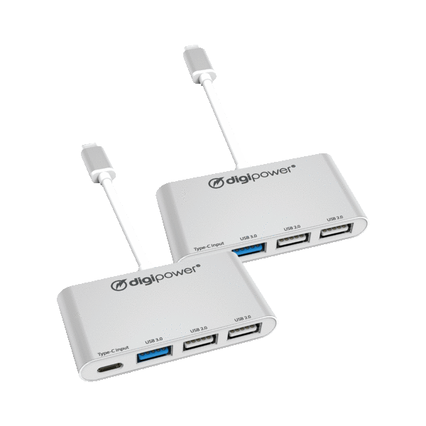 Pick-your-2-Pack: Digipower USB-C Dongles