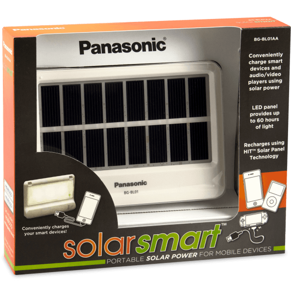 Panasonic SolarSmart Portable Solar Power