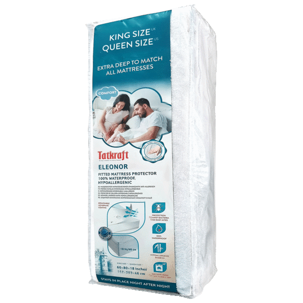 MorningSave Tatkraft Fitted Mattress Protector