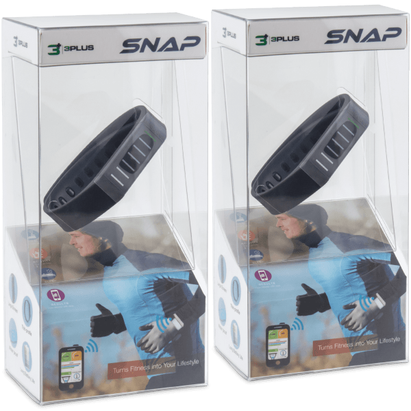2-Pack: Snap Activity Trackers