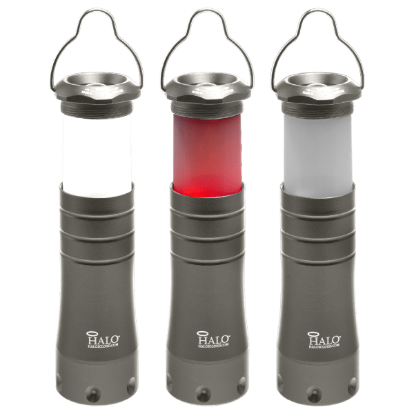 Meh 3Pack Halo Mini 2in1 LED Lantern & Flashlight