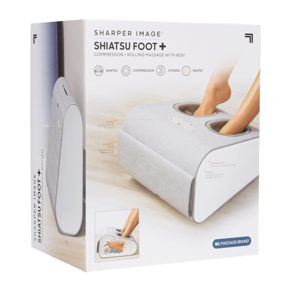 Meh: Sharper Image Shiatsu Heated Compression Massagers for Foot or ...