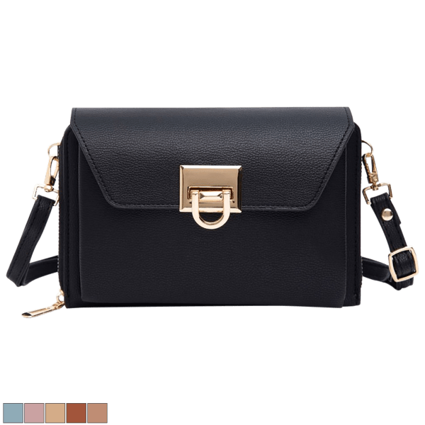 MorningSave: Malibu Skye Olivia Multi-Compartment Wallet Crossbody Bag