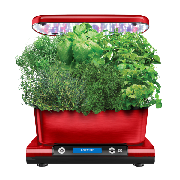 MorningSave AeroGrow AeroGarden Harvest Elite WiFi in Red